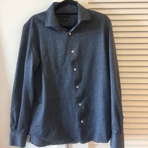 Button up Massimo Dutti long sleeved shirt